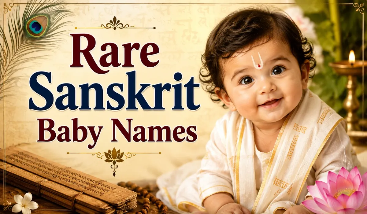 Rare Sanskrit Baby Names