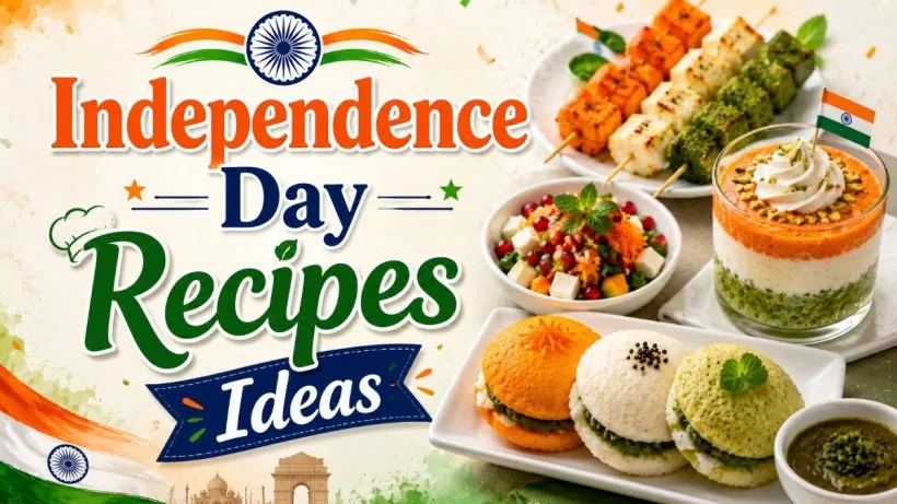 Independence Day Recipes Ideas
