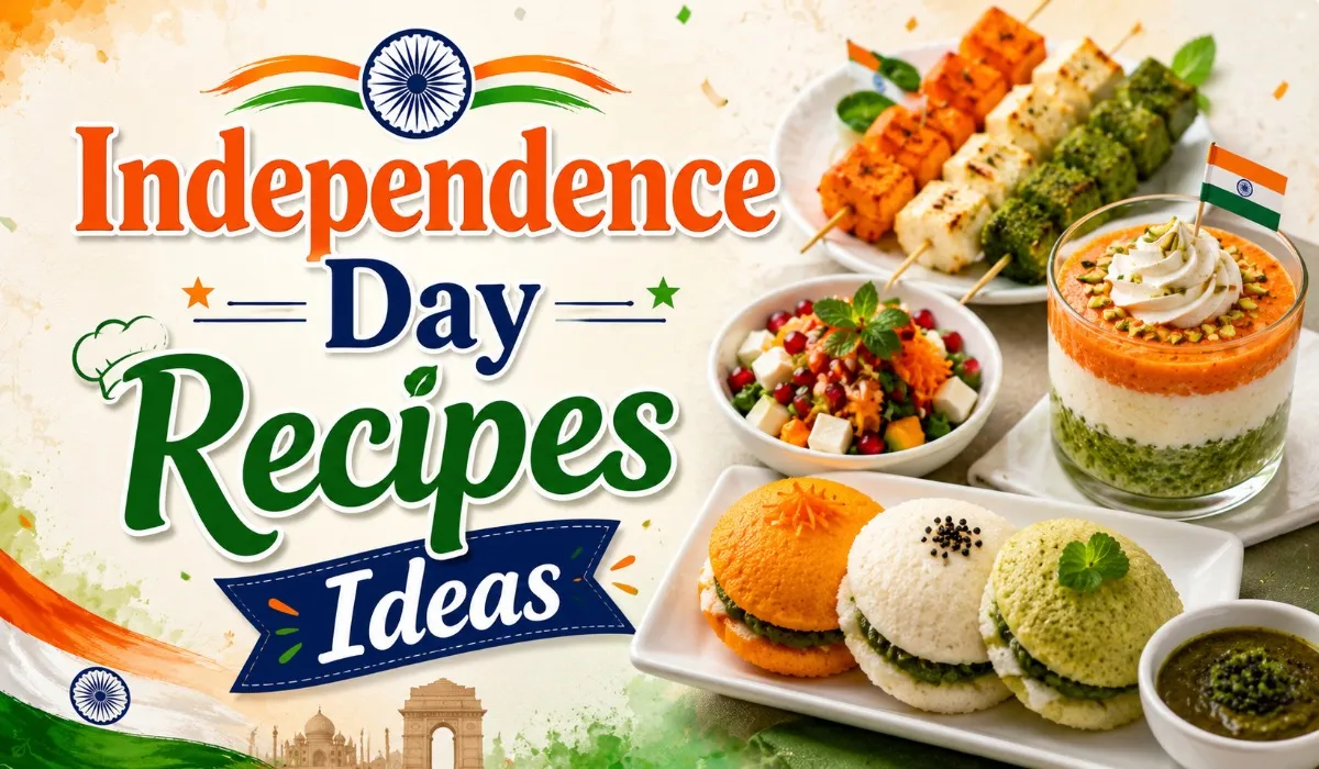 Independence Day Recipes Ideas