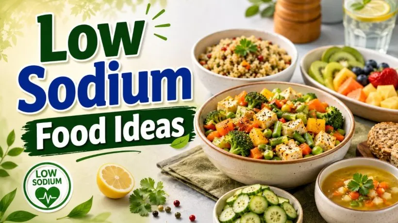 Low Sodium Food Ideas