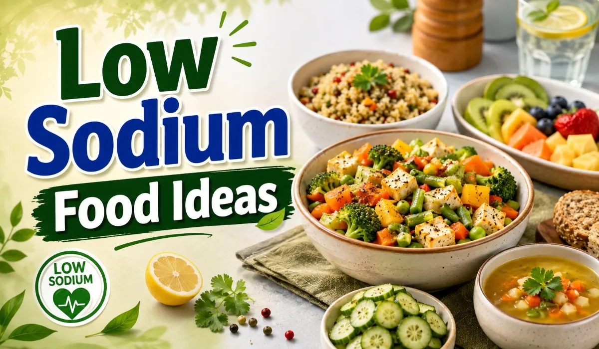 Low Sodium Food Ideas