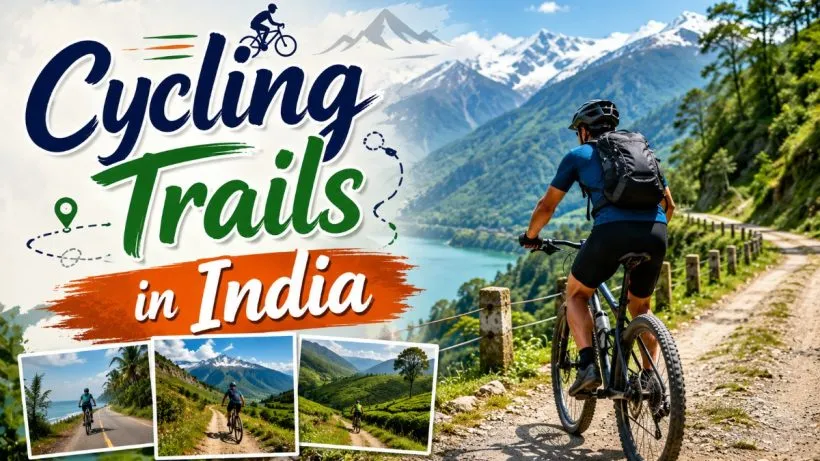 Cycling Trails in India