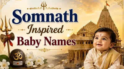 Somnath Inspired Baby Names