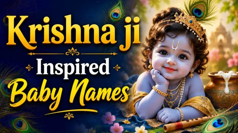 Krishna ji Inspired Baby Names