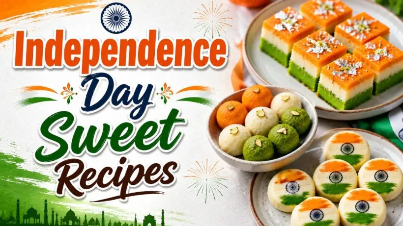 Independence Day Sweet Recipes