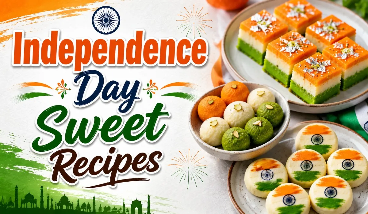 Independence Day Sweet Recipes