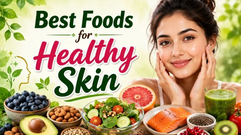 Best Foods for Healthy Skin