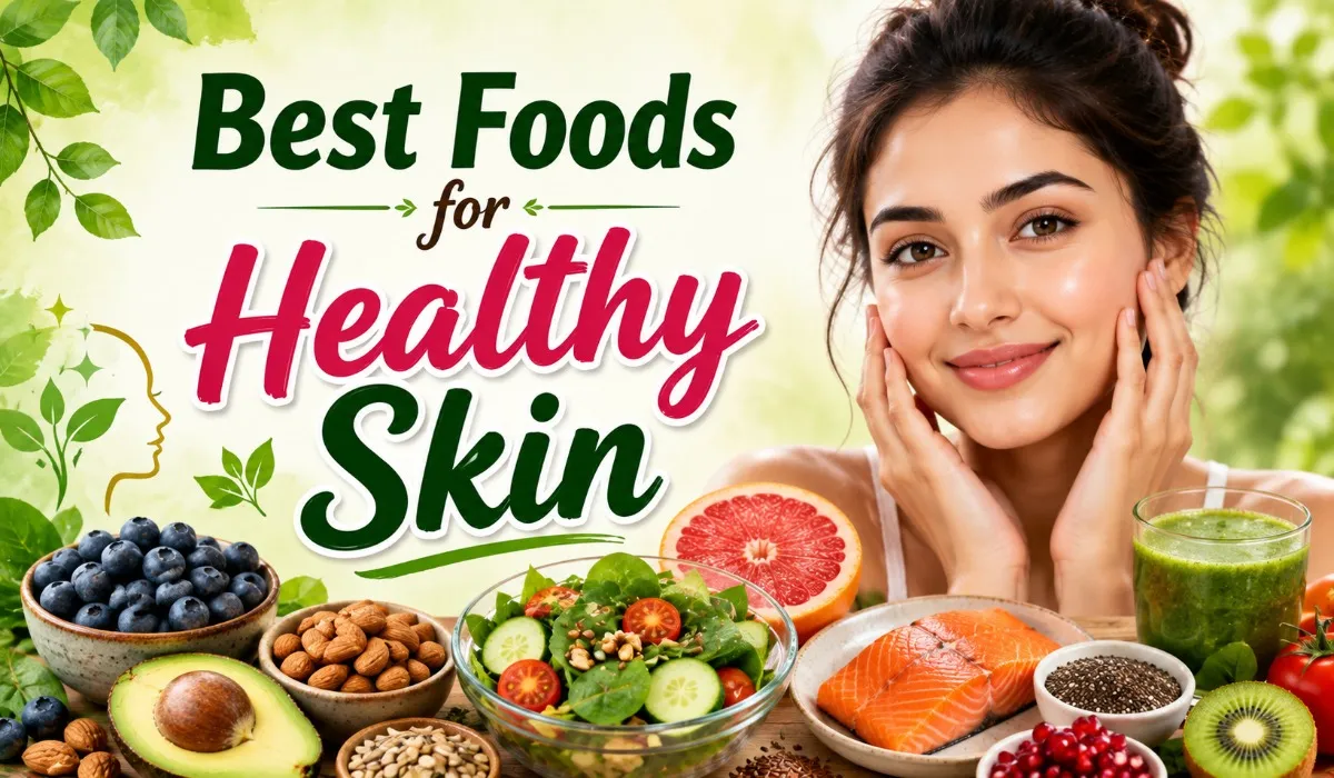 Best Foods for Healthy Skin