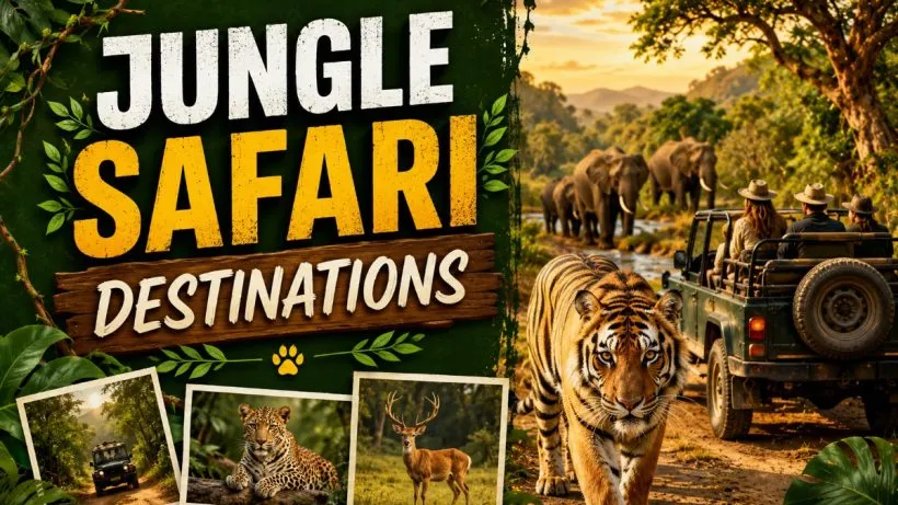 Jungle Safari Destinations
