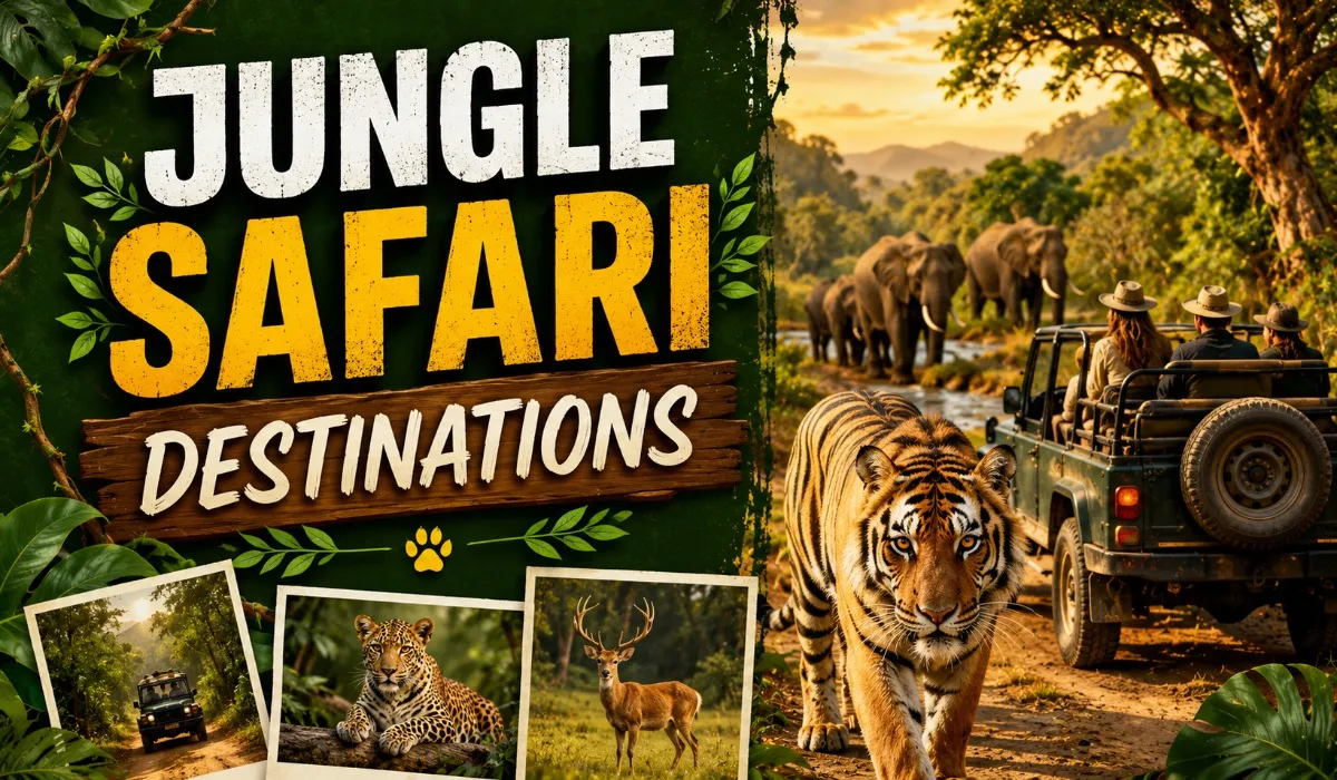 Jungle Safari Destinations