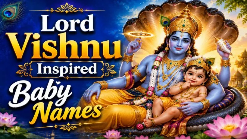 Lord Vishnu Inspired Baby Names
