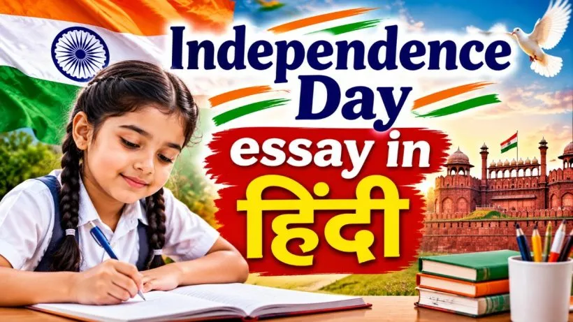 Independence Day essay in Hindi