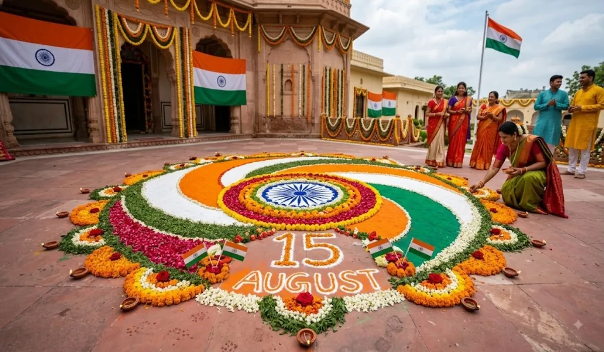 tricolor decoration ideas