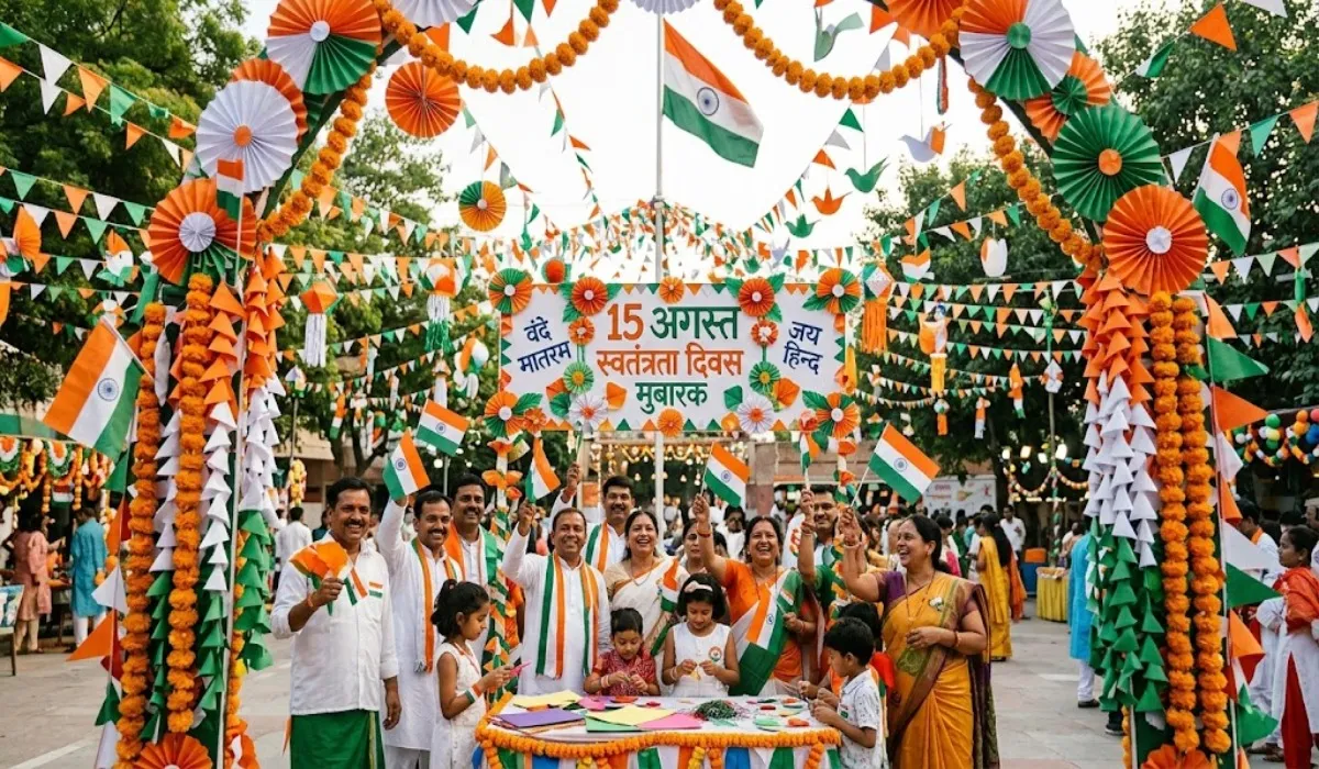 Independence Day Decoration Ideas