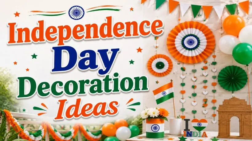 Independence Day Decoration Ideas