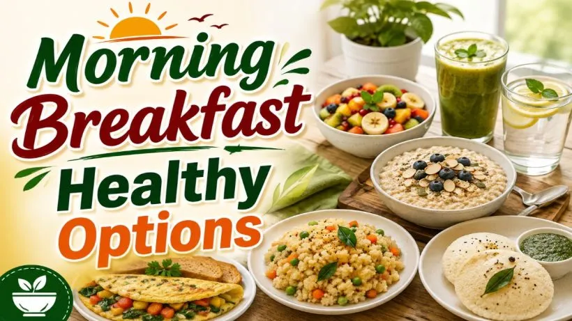 Morning Breakfast Healthy Options