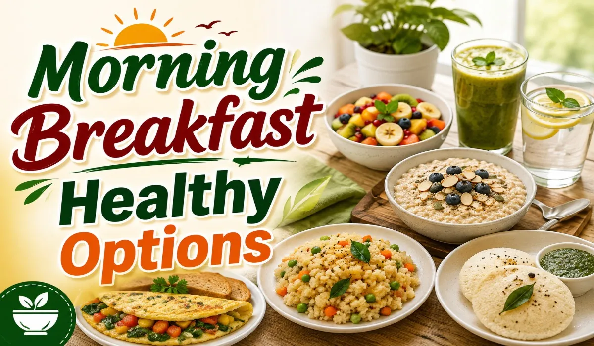 Morning Breakfast Healthy Options