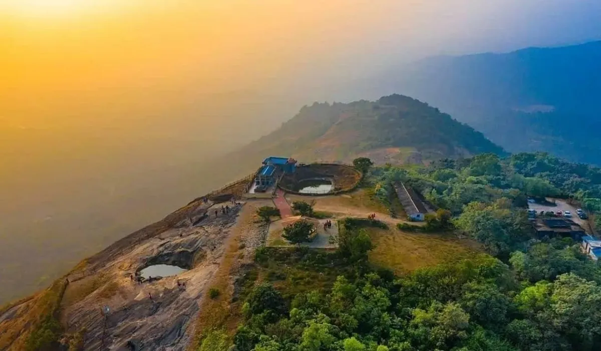 Sunrise trek in monsoon