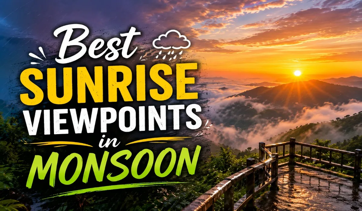 Best Sunrise Viewpoints in Monsoon