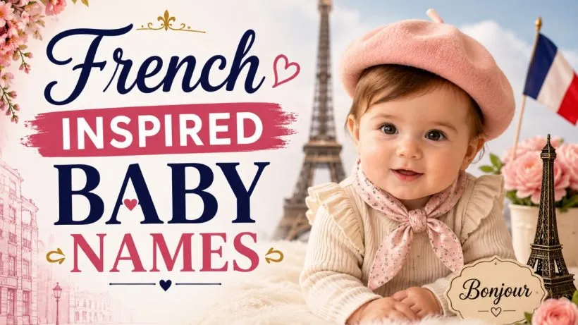 French Inspired Baby Names