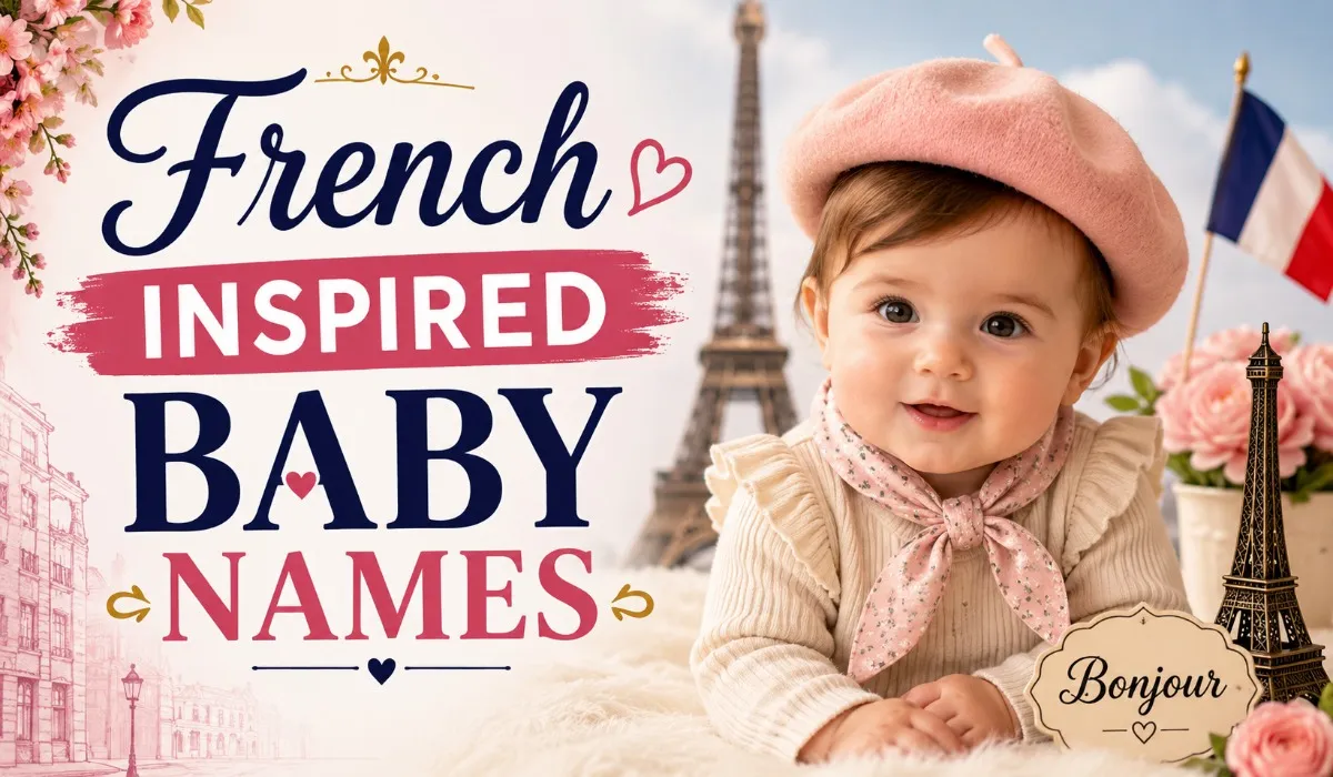French Inspired Baby Names
