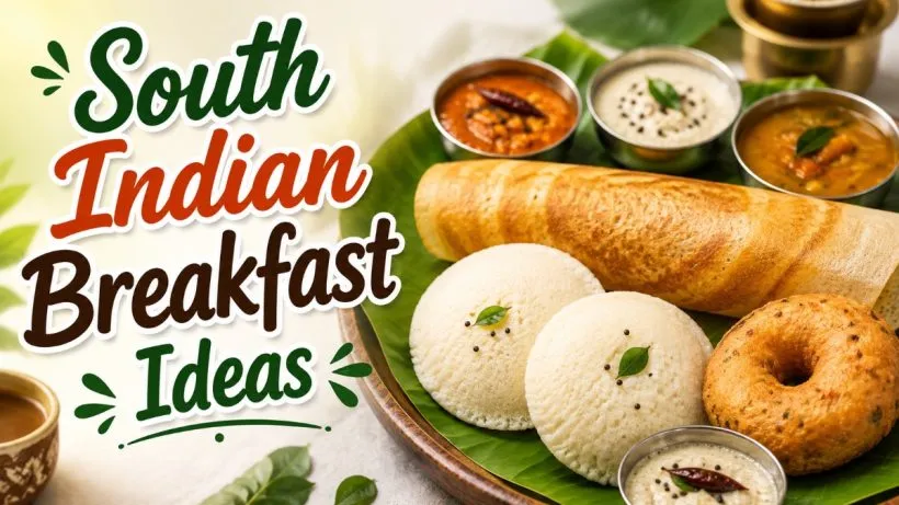 South Indian Breakfast Ideas
