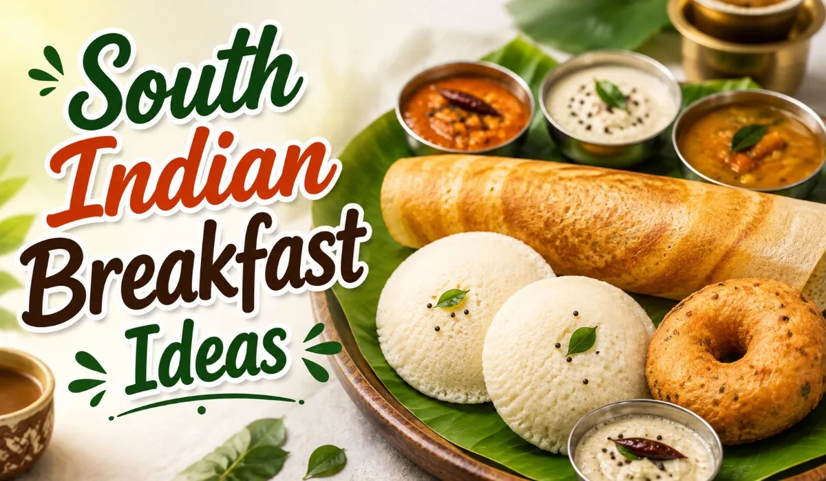 South Indian Breakfast Ideas