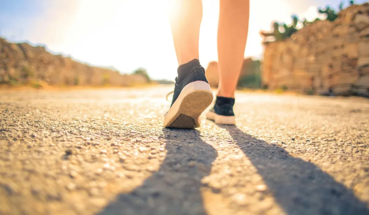 Daily walking health benefits