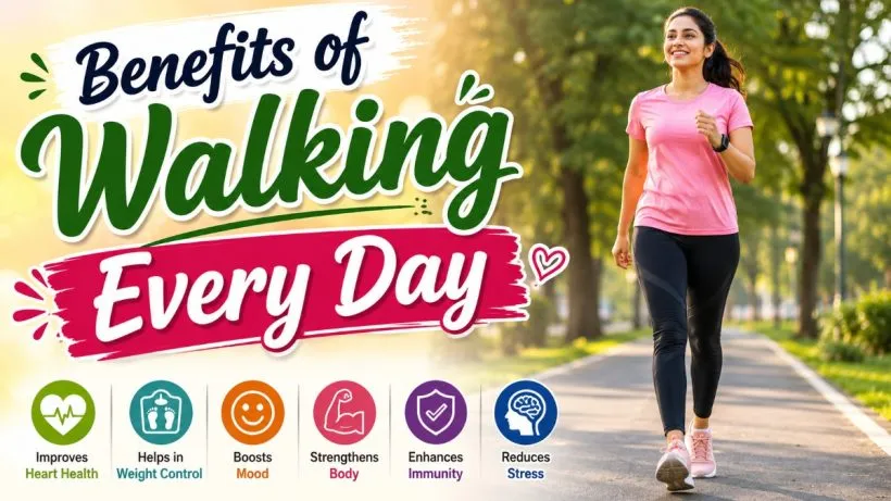Benefits of Walking Every Day