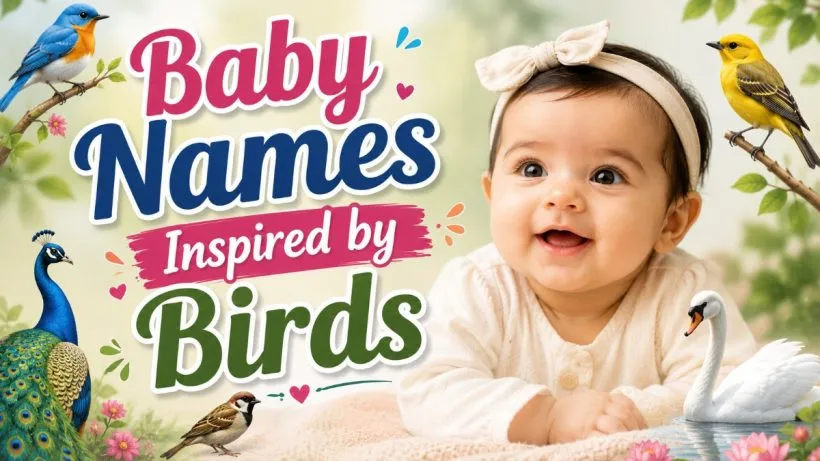 Baby Names Inspired by Birds
