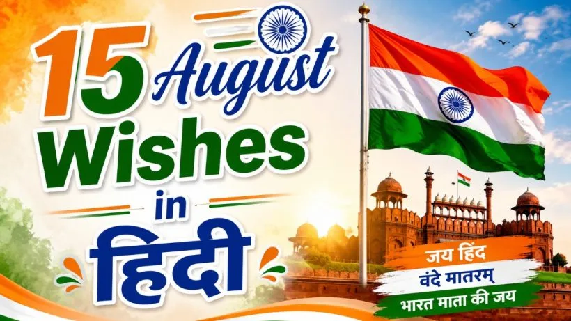 15 August Wishes in Hindi