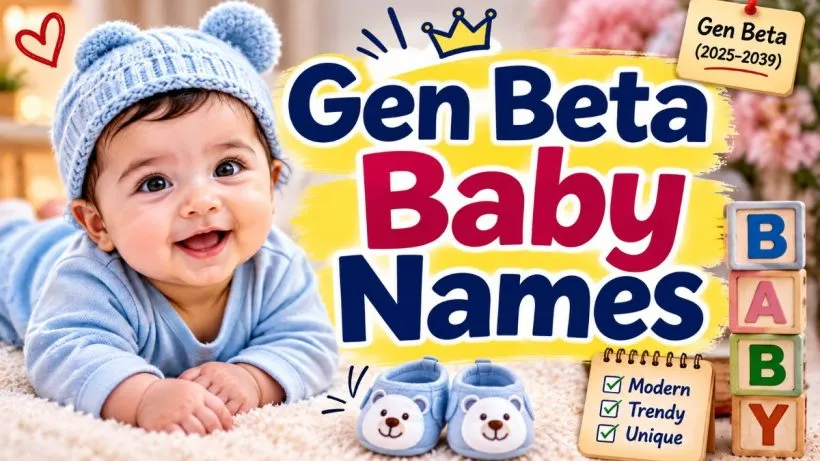 Gen Beta Baby Names in Hindi