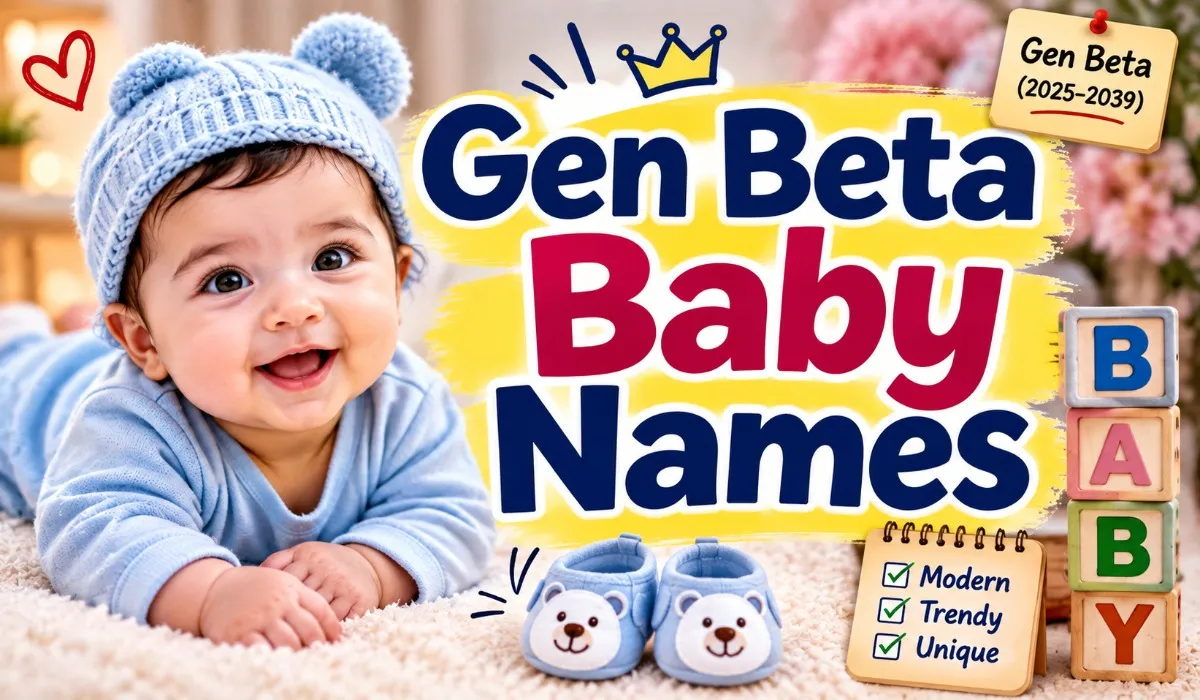 Gen Beta Baby Names in Hindi
