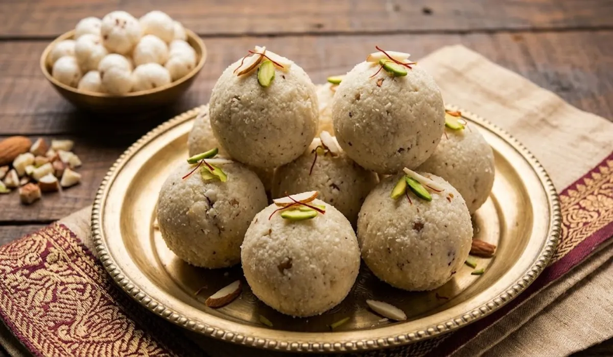 How to Make Makhana Mava Laddu