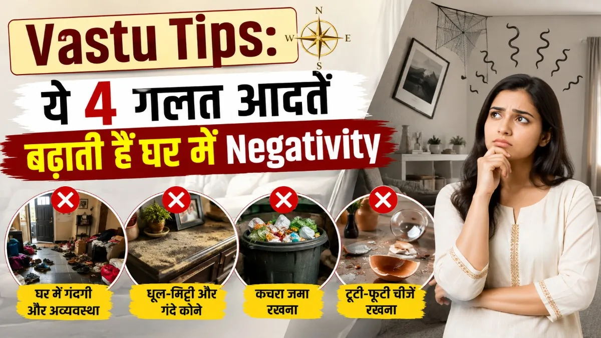 Daily Routine Vastu Tips