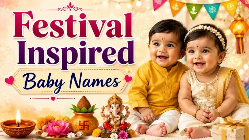 Festival Inspired Baby Names