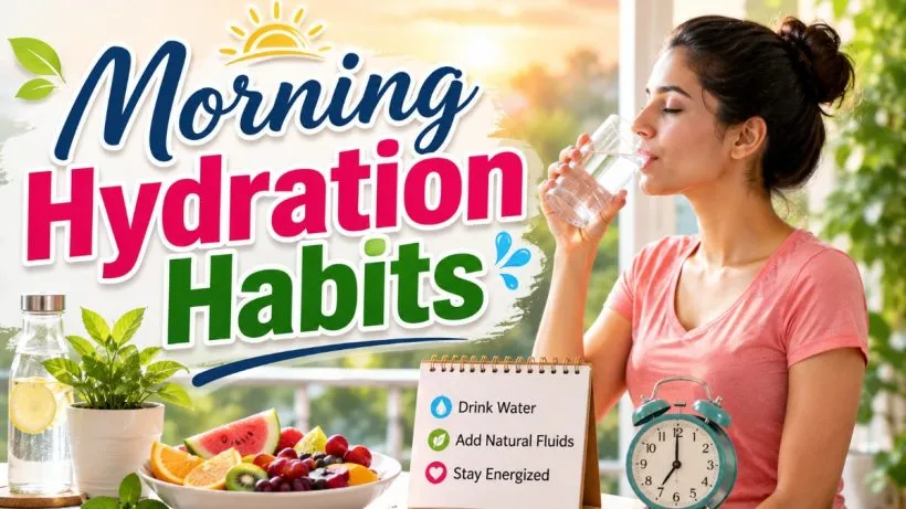 Morning Hydration Habits