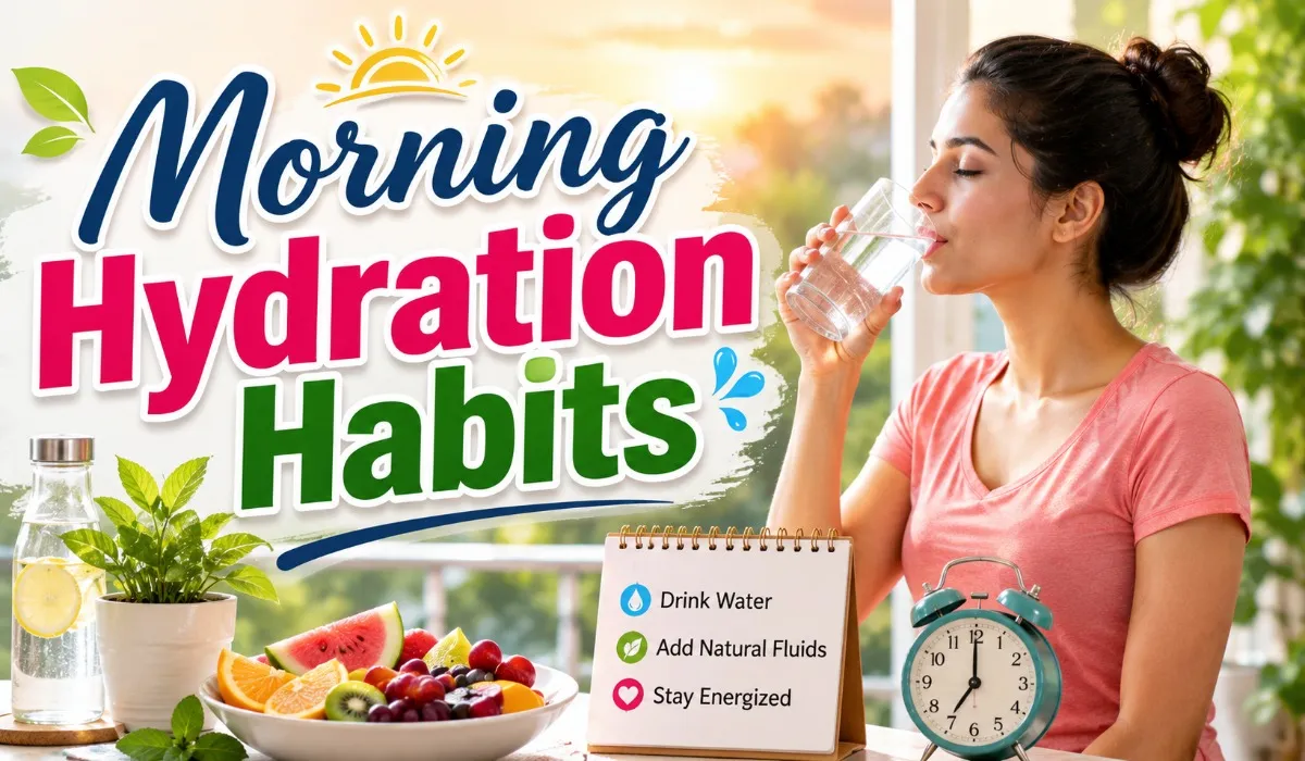Morning Hydration Habits