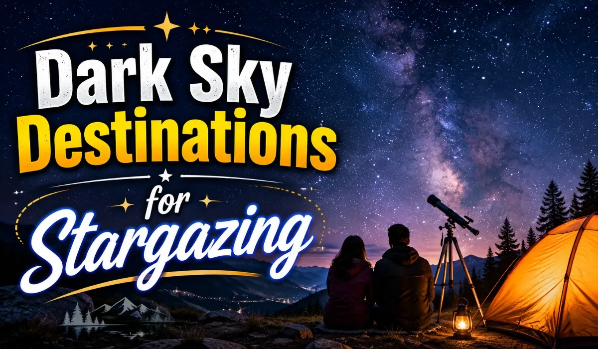 Dark Sky Destinations for Stargazing