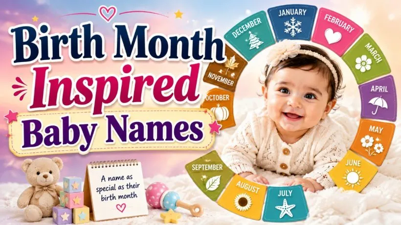Birth Month Inspired Baby Names