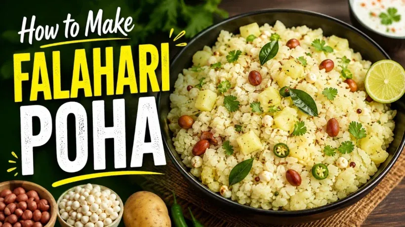 How to Make Falahari Poha