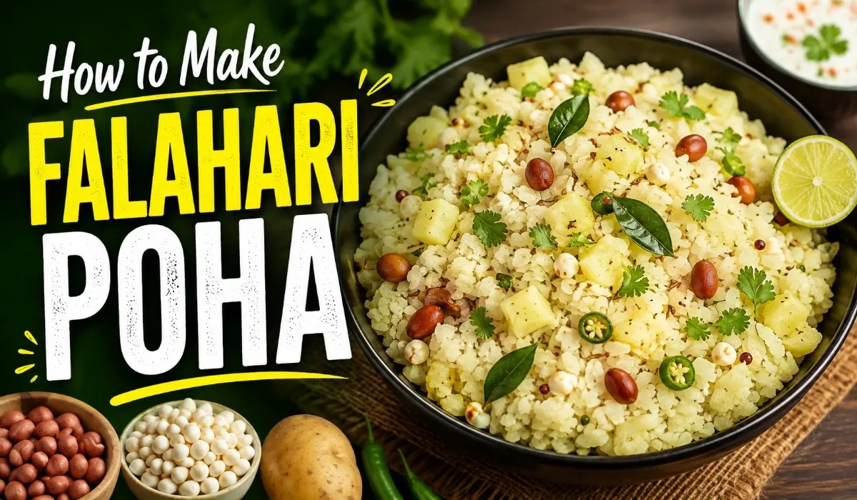 How to Make Falahari Poha