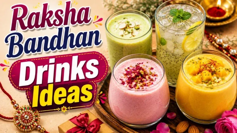 Raksha Bandhan Drinks Ideas