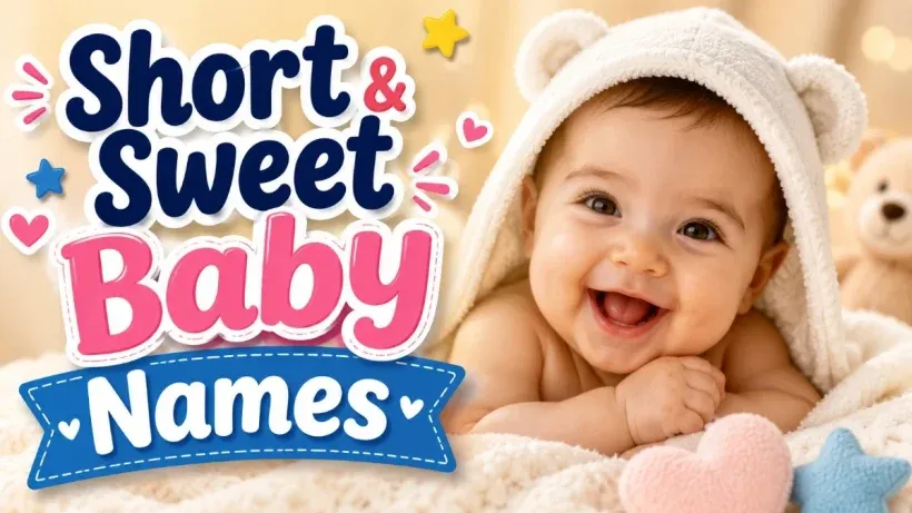 Short & Sweet Baby Names