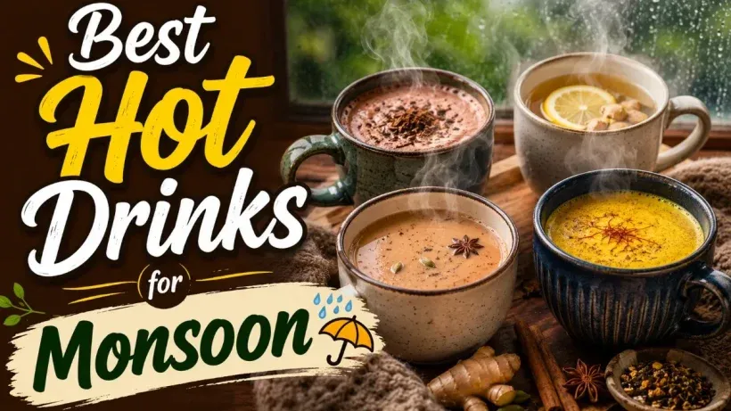 Best Hot Drinks for Monsoon