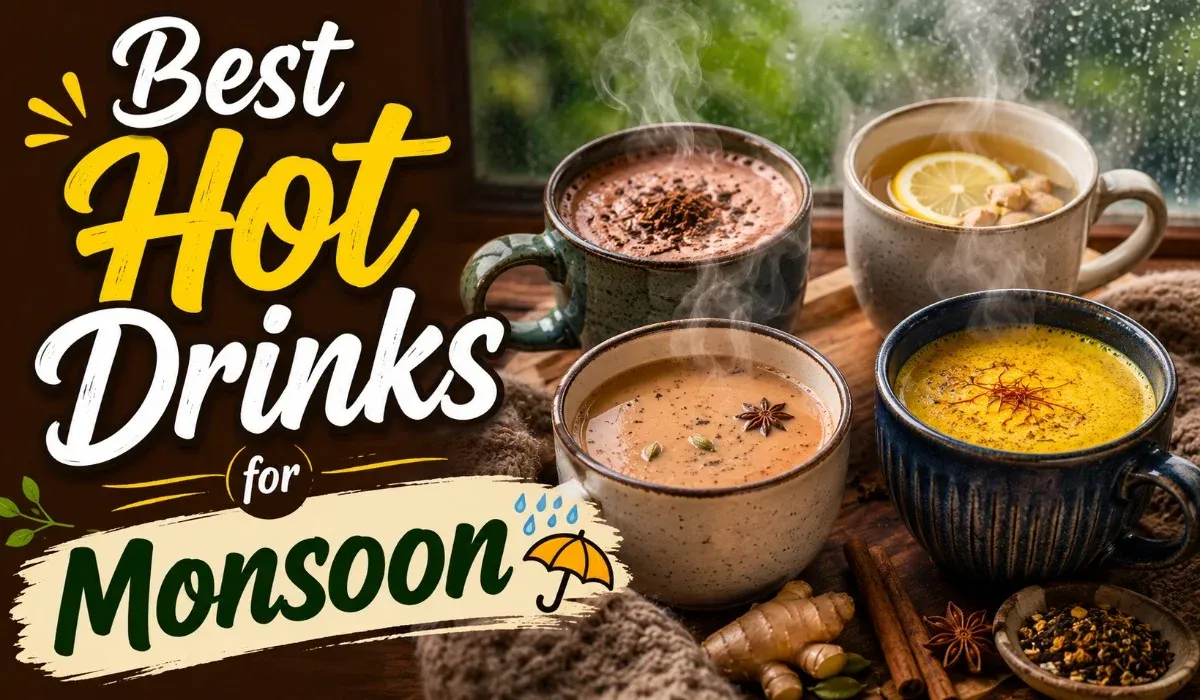 Best Hot Drinks for Monsoon