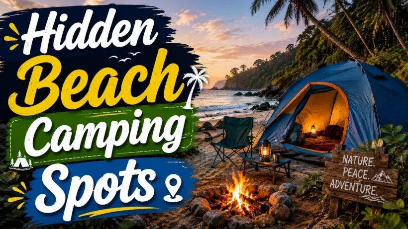 Hidden Beach Camping Spots