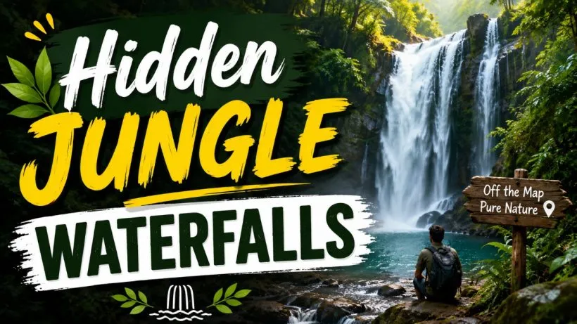 Hidden Jungle Waterfalls