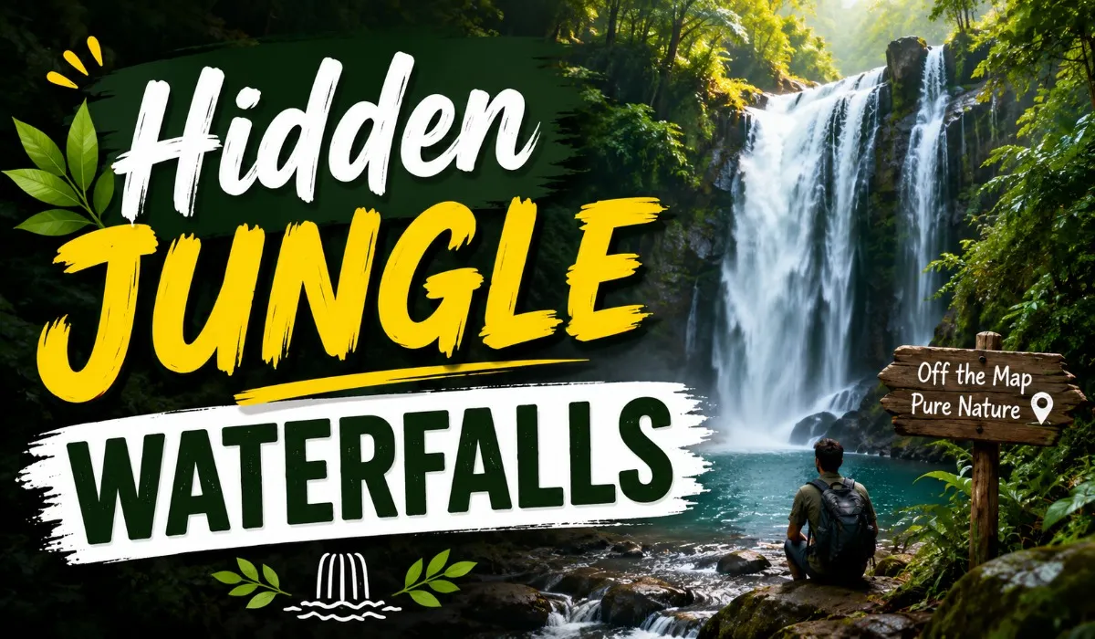 Hidden Jungle Waterfalls