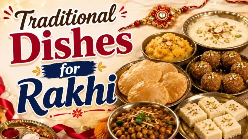 Traditional Dishes for Rakhi